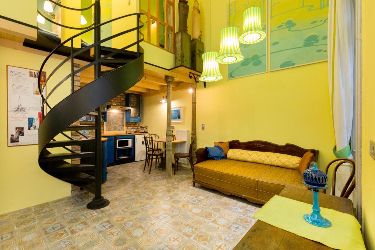 Artistic Apartment Budapesta Exterior foto