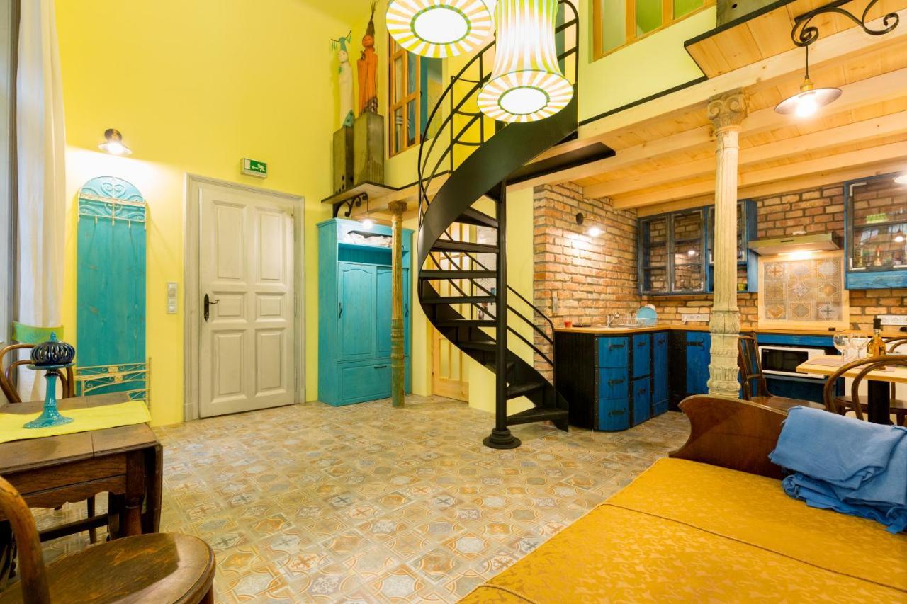 Artistic Apartment Budapesta Exterior foto