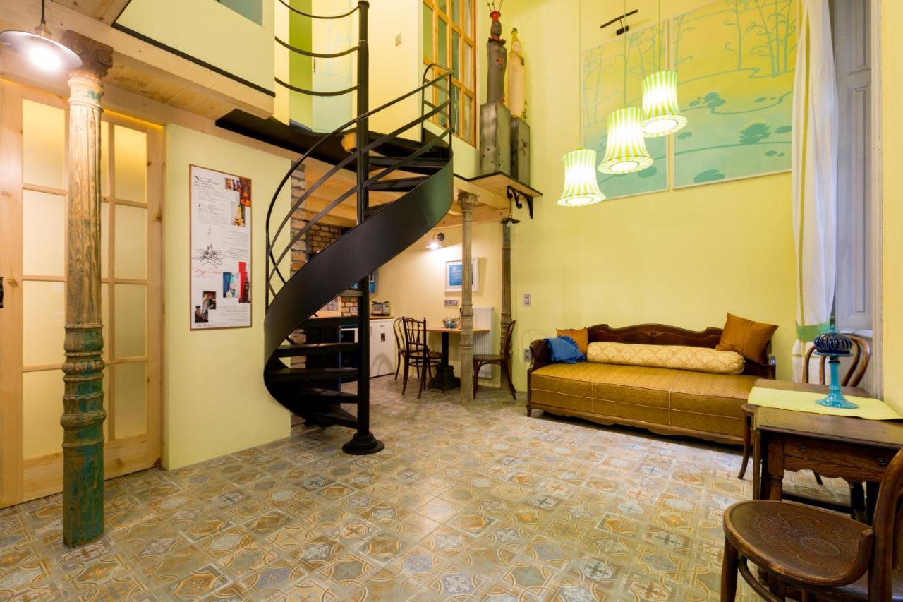 Artistic Apartment Budapesta Exterior foto