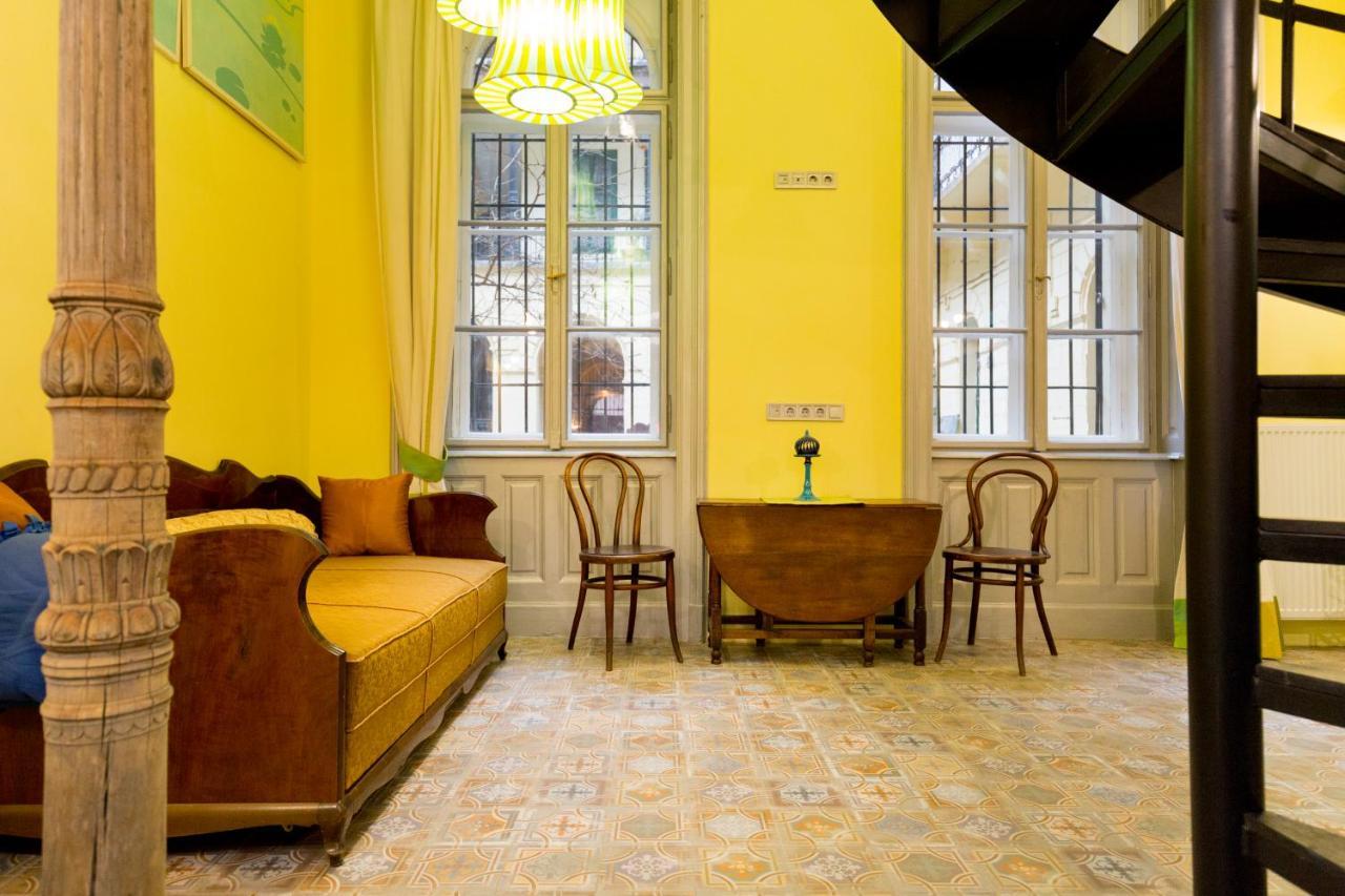 Artistic Apartment Budapesta Exterior foto
