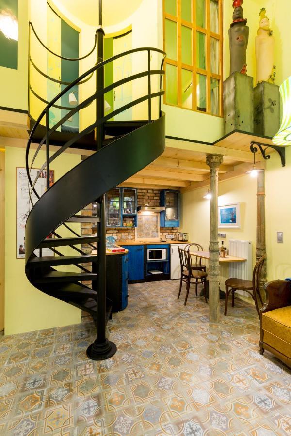 Artistic Apartment Budapesta Exterior foto
